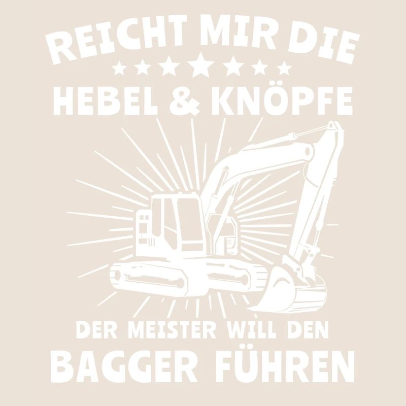 Baggerfahrer Bagger