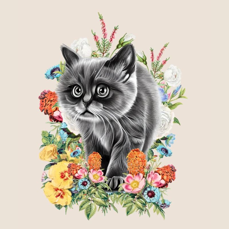 Fleurs de chat