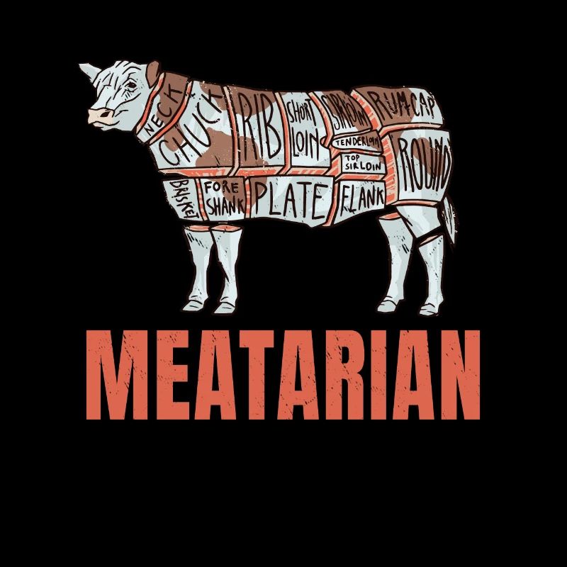 Fan de viande Meatarian
