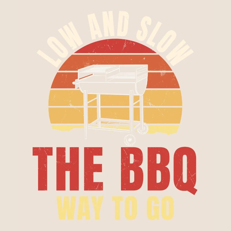 Great BBQ lover design