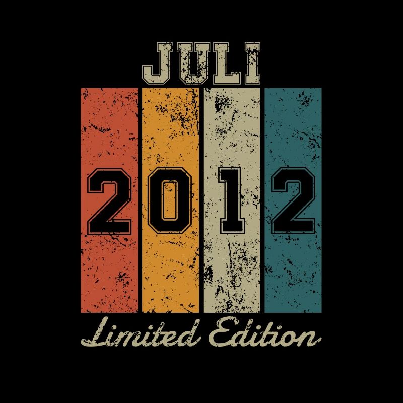 Date de naissance : Juillet 2012 - Edition Limitée Rétro
