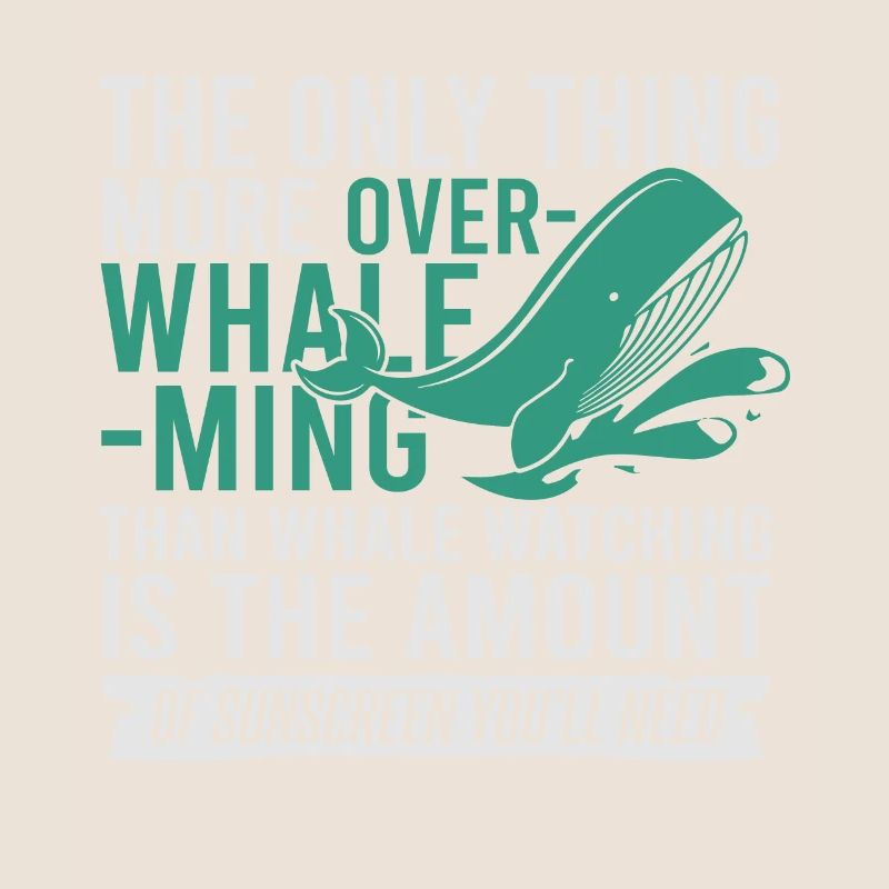 Conception d’observation des baleines pour les baleines