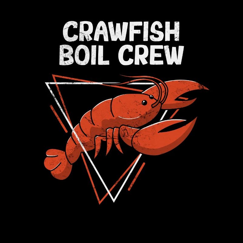 Crawfish Boil Crew Love Crayfish Funny Texas