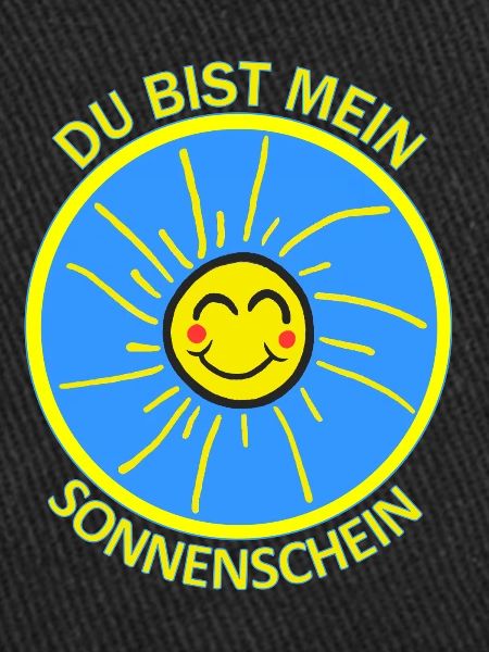Tu es mon soleil