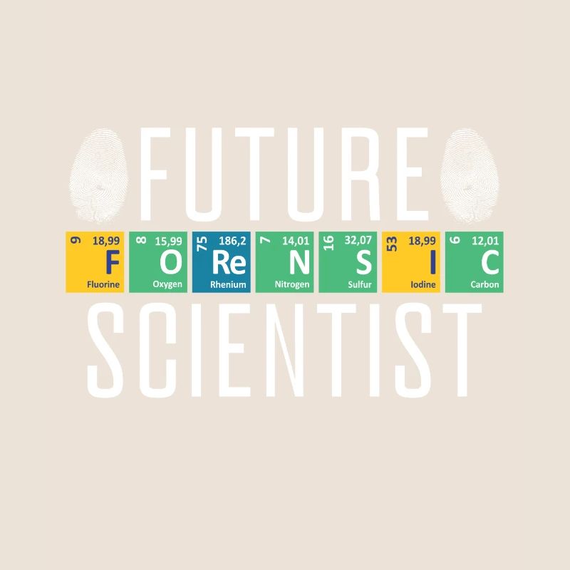 Future Forensic Scientist Analyst Crime Lab Gift