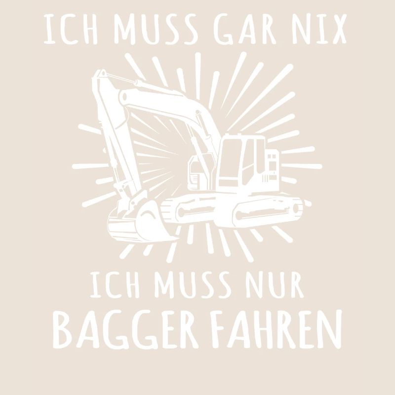 Baggerfuehrer Baggerfahrer