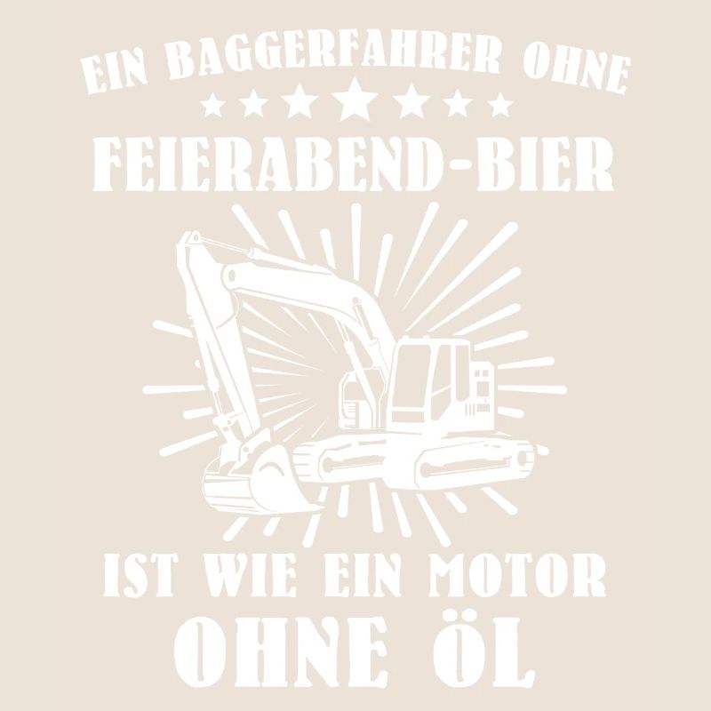 Baggerfuehrer Baggerfahrer