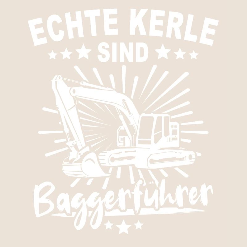 Baggerfuehrer Baggerfahrer