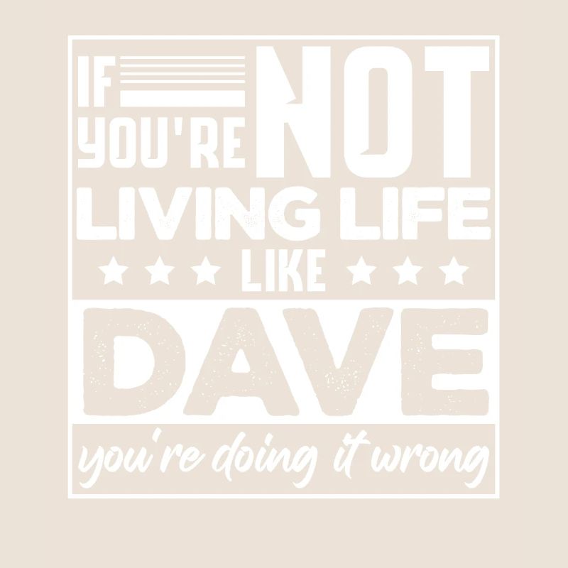 Drôle de nom Dave