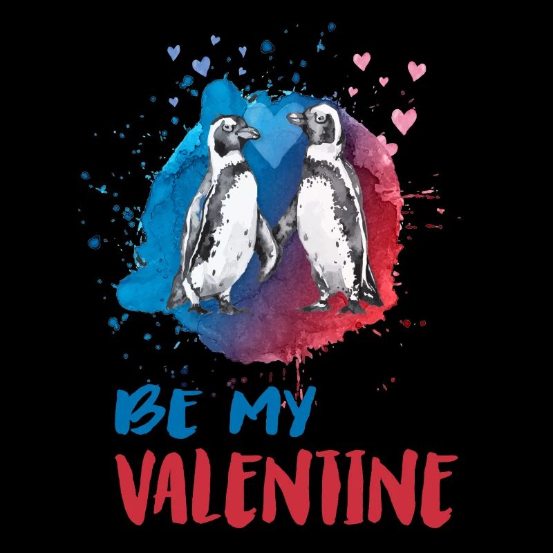 Soyez mes pingouins de la Saint-Valentin