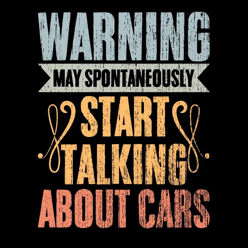 Vintage Warning May Spontaneously Start Talking