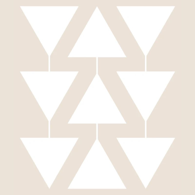 Triangle geometric shape