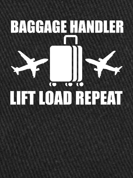 Funny baggage handler design