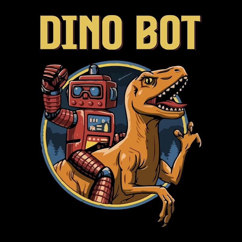 Dinosaure Dino Bot Rex Saurus Cadeau