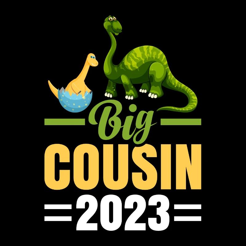 Dinosaur Din Big Cousin 2023 Saurus Gift
