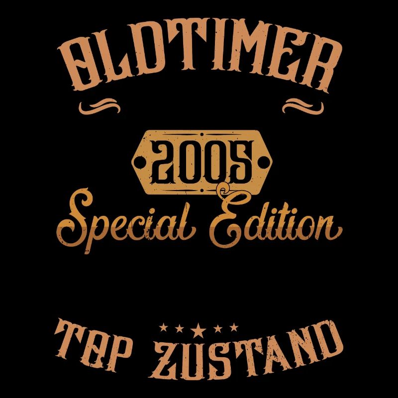 Oldtimer Special Edition Modell 2005 Geburtstag