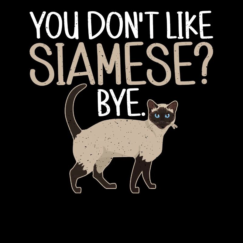 Siamesische Katze Geschenke