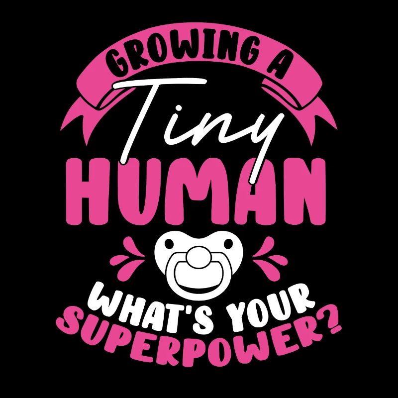 Growing a tiny human being