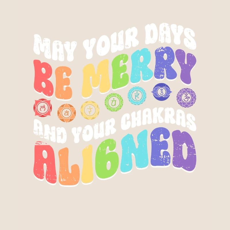 Chakra de Noël hippie