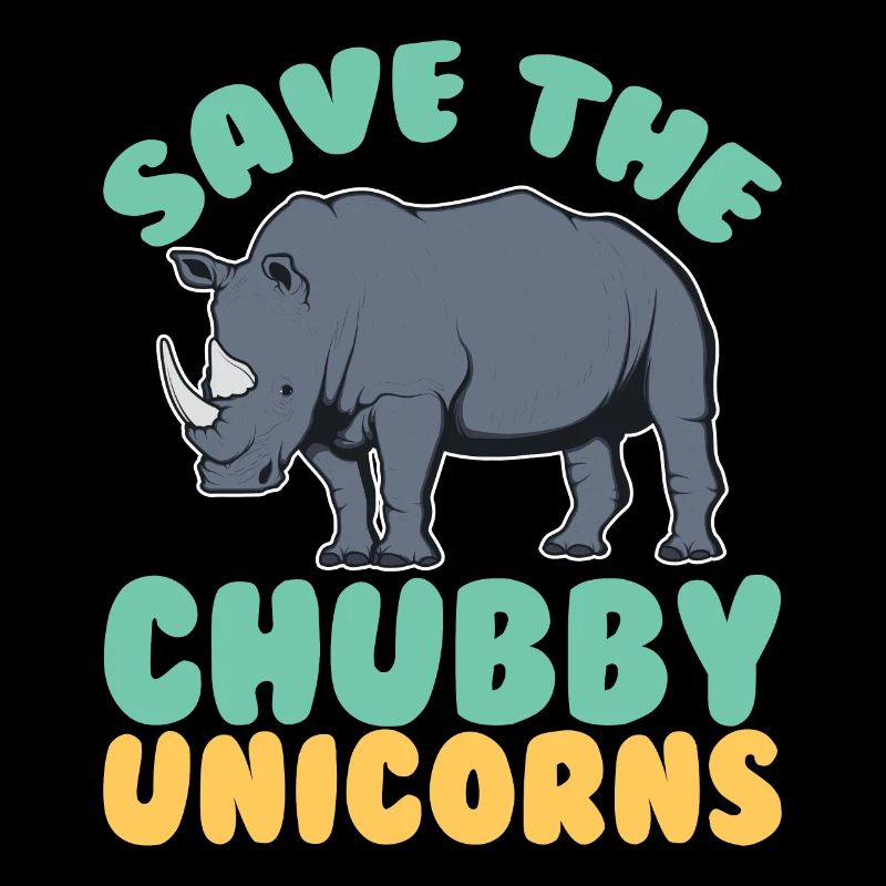 Save The Chubby Unicorns