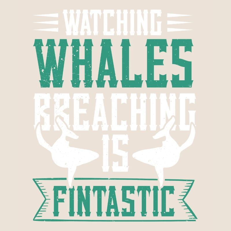 Beluga Whale Design for Marine Mammals and Orca