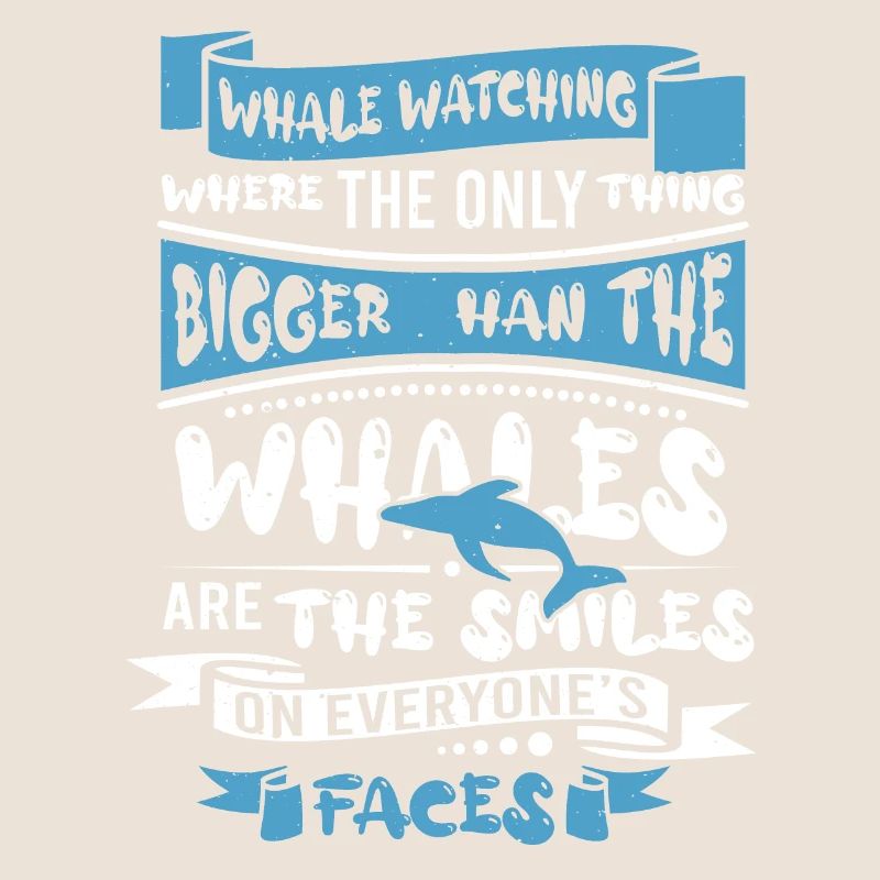 Conception d’observation des baleines pour les baleines