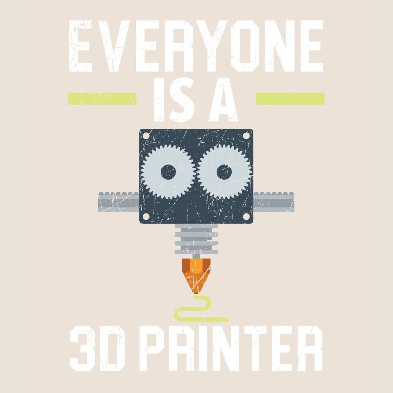 Everyone is a 3D printer, machinist, CNC programmer