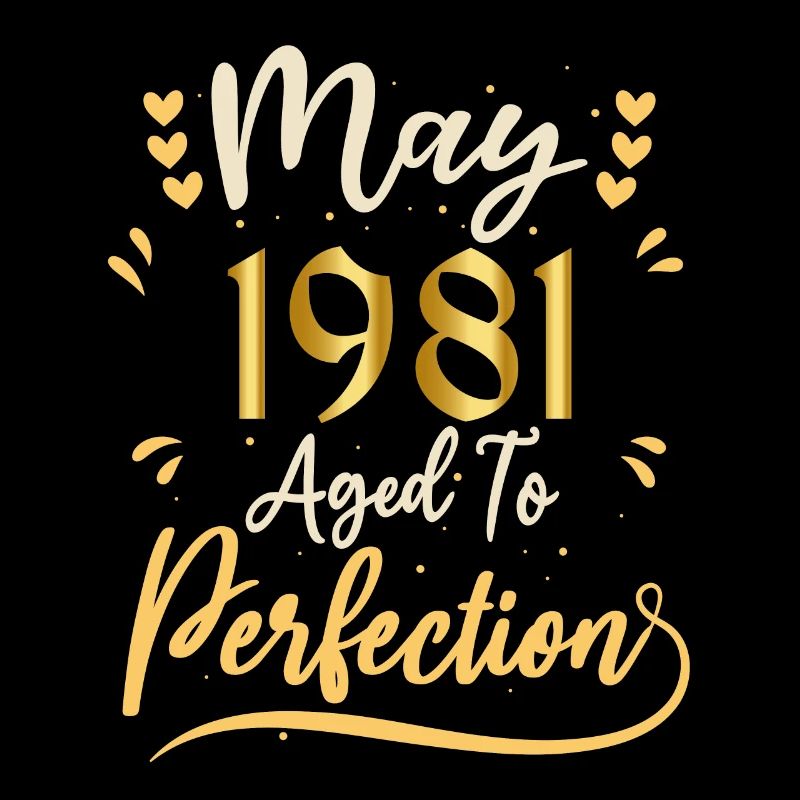 May 1981 May anniversary May 1981
