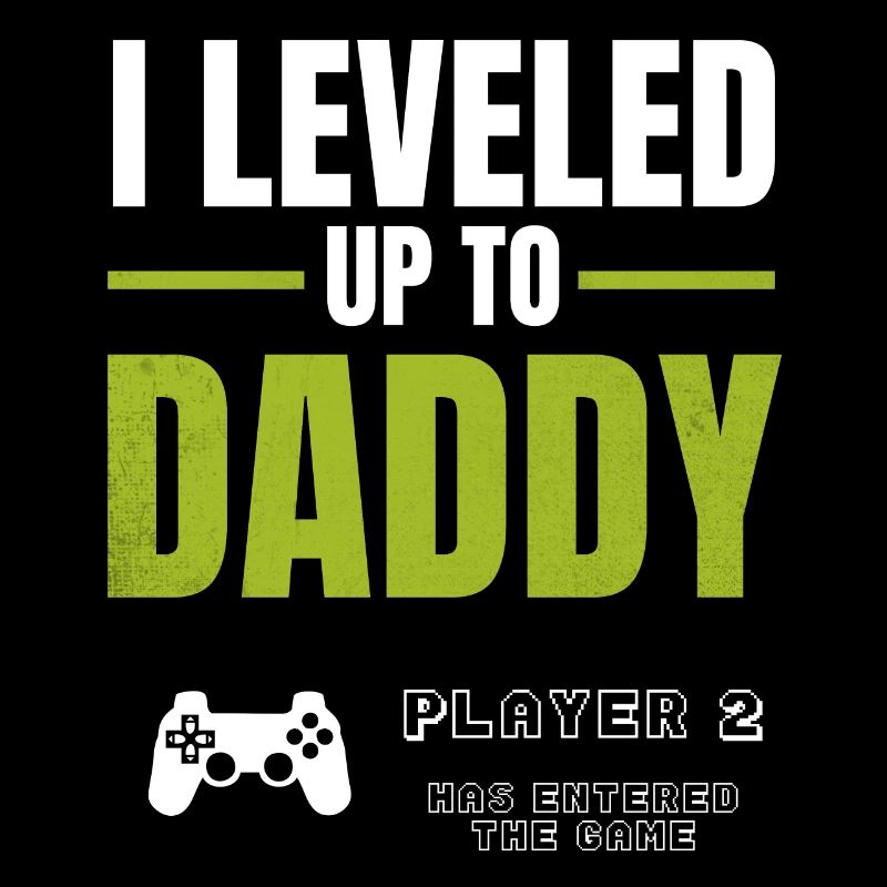 Chemise de gaming Daddy Levele