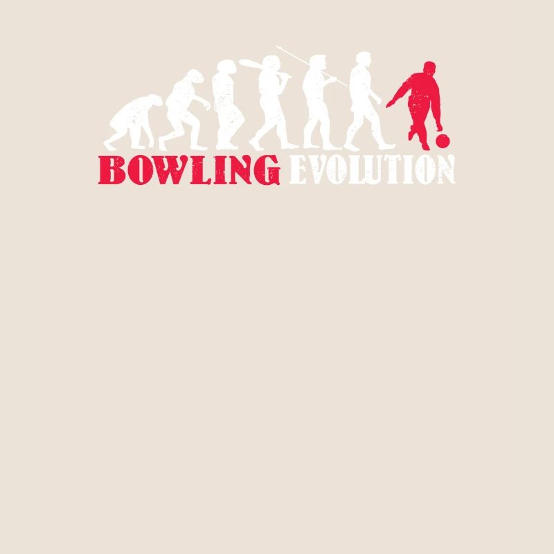 Accessoires de bowling avec motif bowling