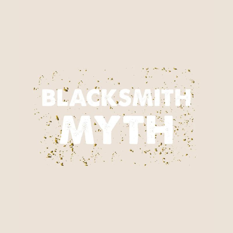 Blacksmith Mythos Eisen Huf Schmied Beruf