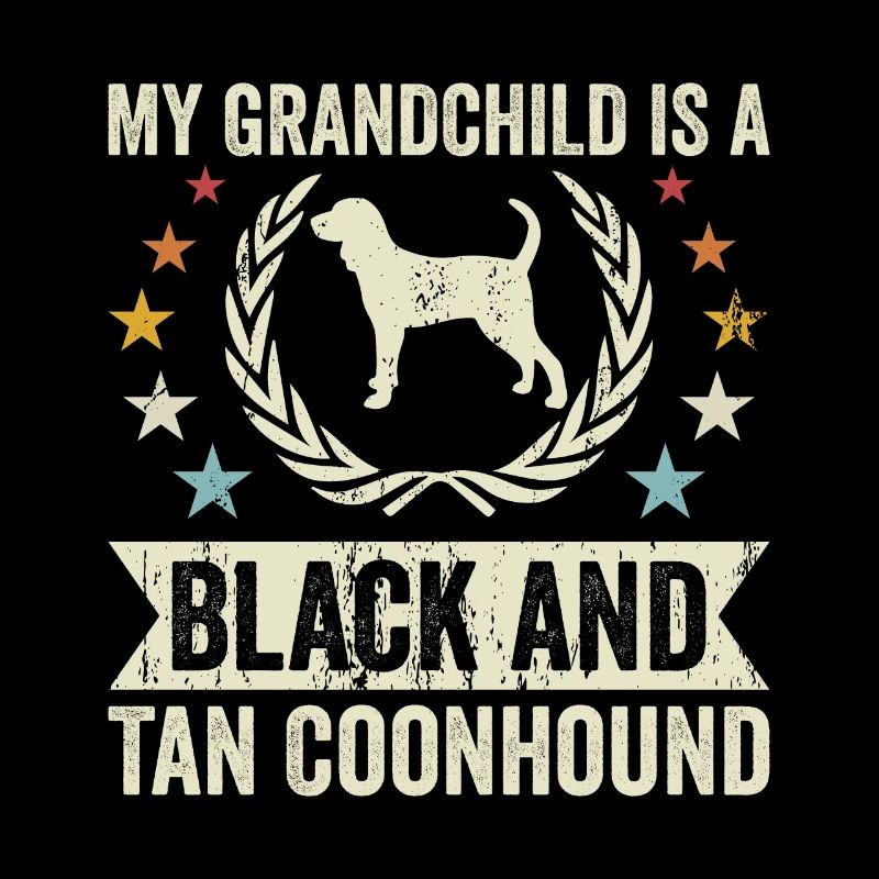Mein Enkelkind Ist Ein Schwarzer Taner Coonhound