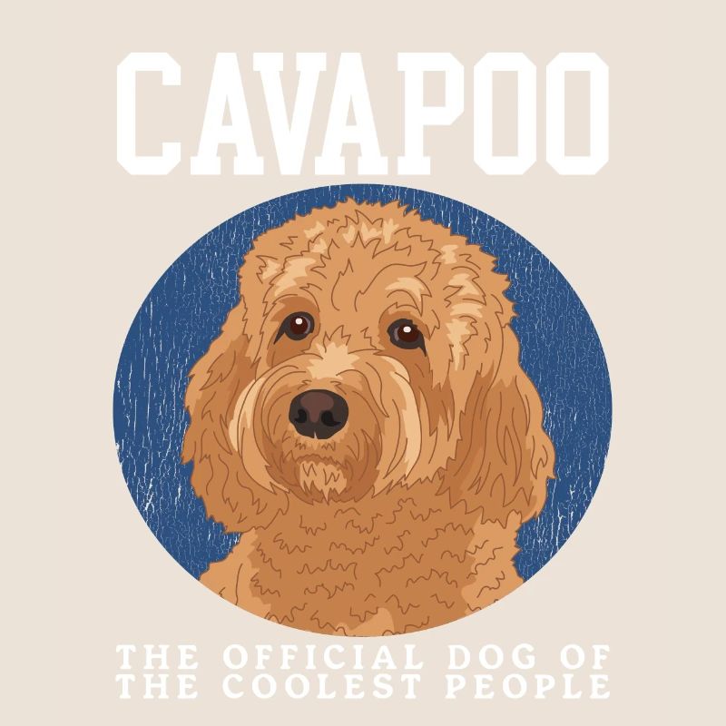 Cavapoo Dogs Cavoodle Dog Owner Gift