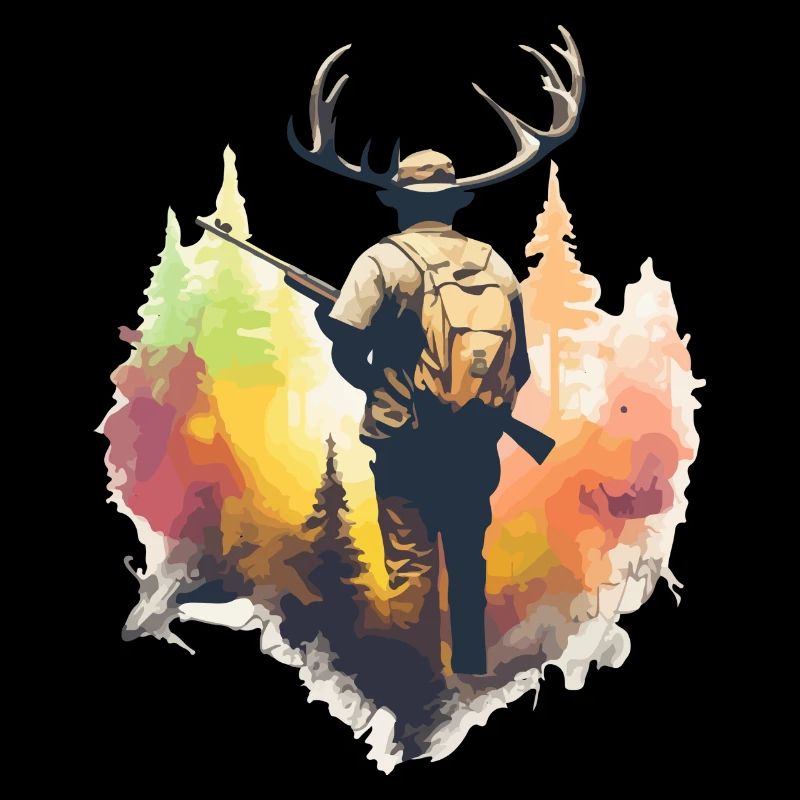Le chasseur de cerf