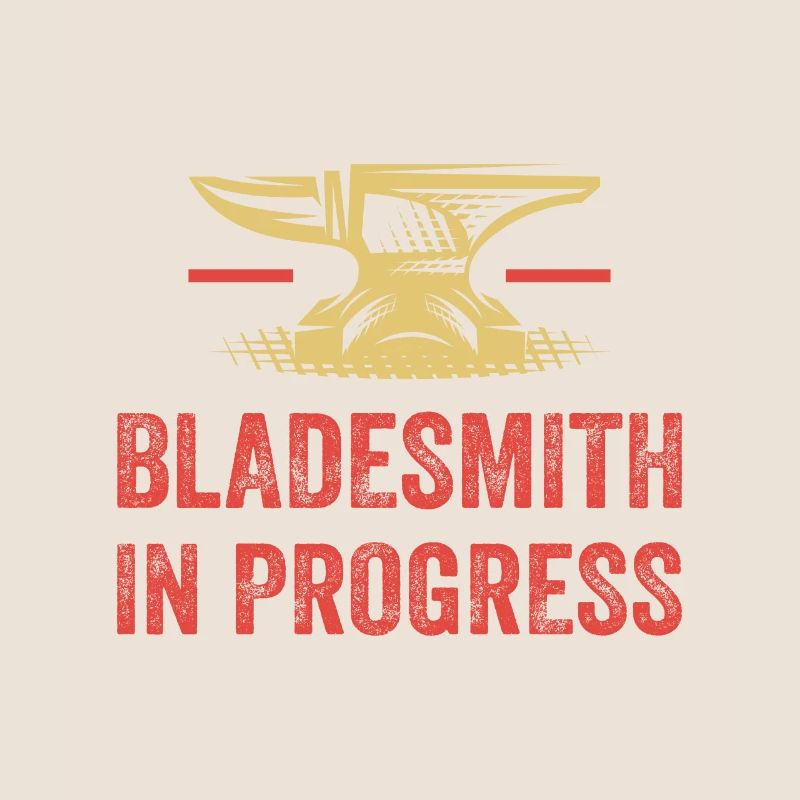 Hammer Forge Blacksmith In Progress Anvil