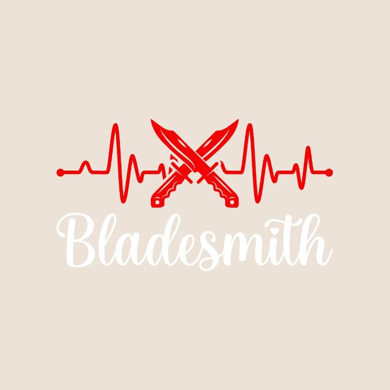 Bladesmith In Progress Toolmaker Couteaux