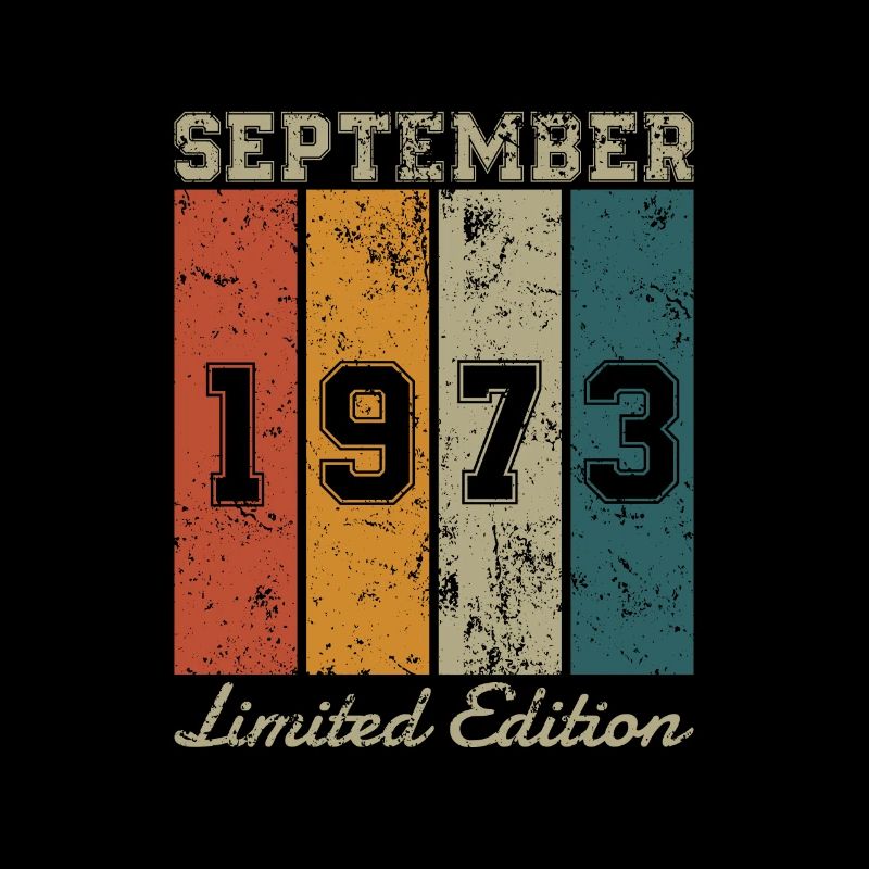 Date de naissance : Septembre 1973 - Edition Limitée Rétro