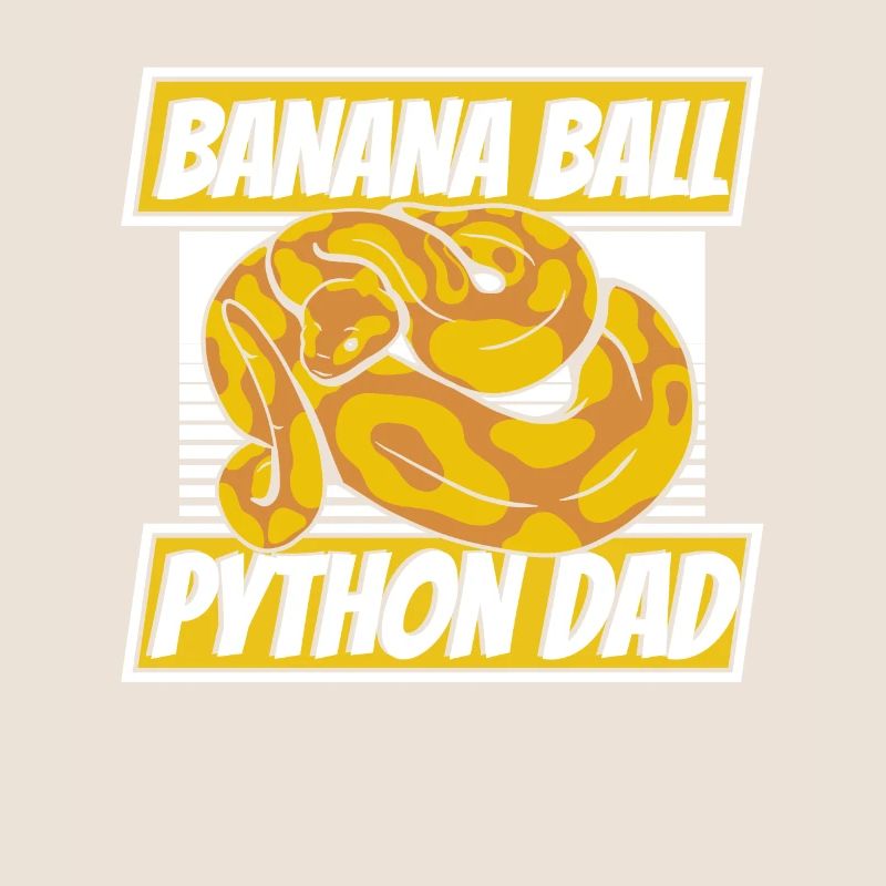 Boule de banane Python Papa Python Serpent Banane