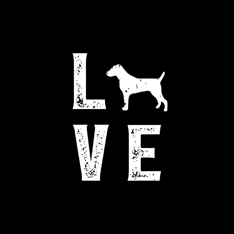 Parson Russell Terrier Amour