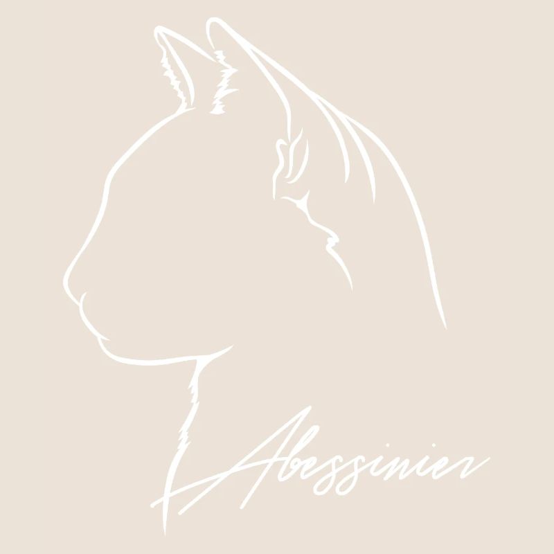 Abessinier Profil Katzen Katze Wilsigns