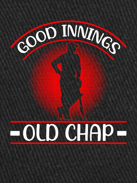Good innings old guy
