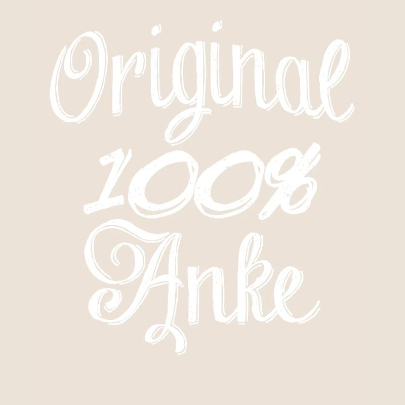 Original 100% Anke