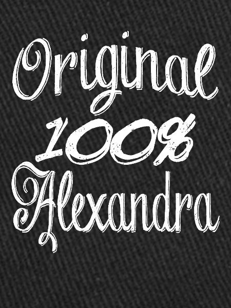 Original 100% Alexandra