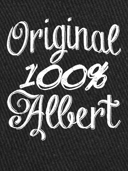 Original 100% Albert