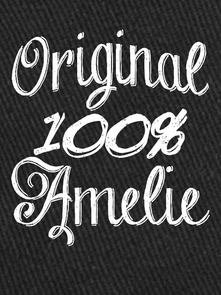 Original 100% Amélie