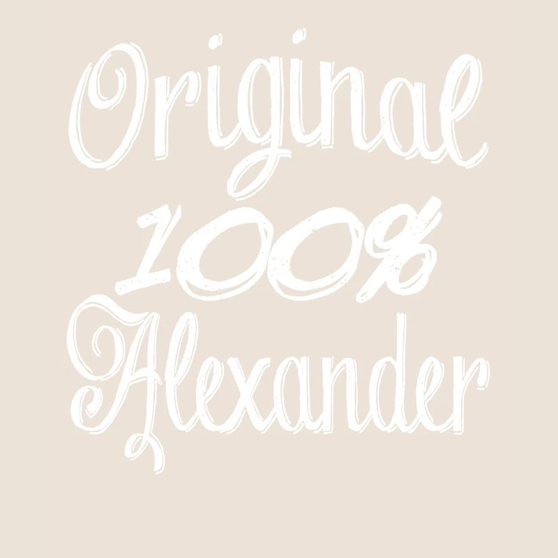Original 100% Alexander