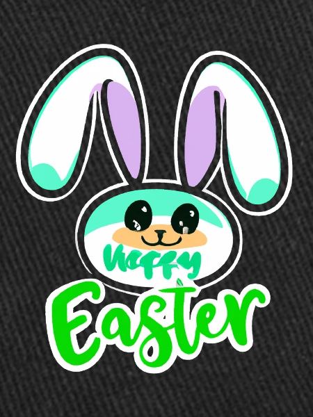 Cooler Osterhase
