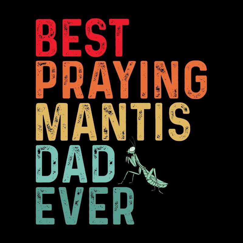 Praying mantis, insect collector, entomologist
