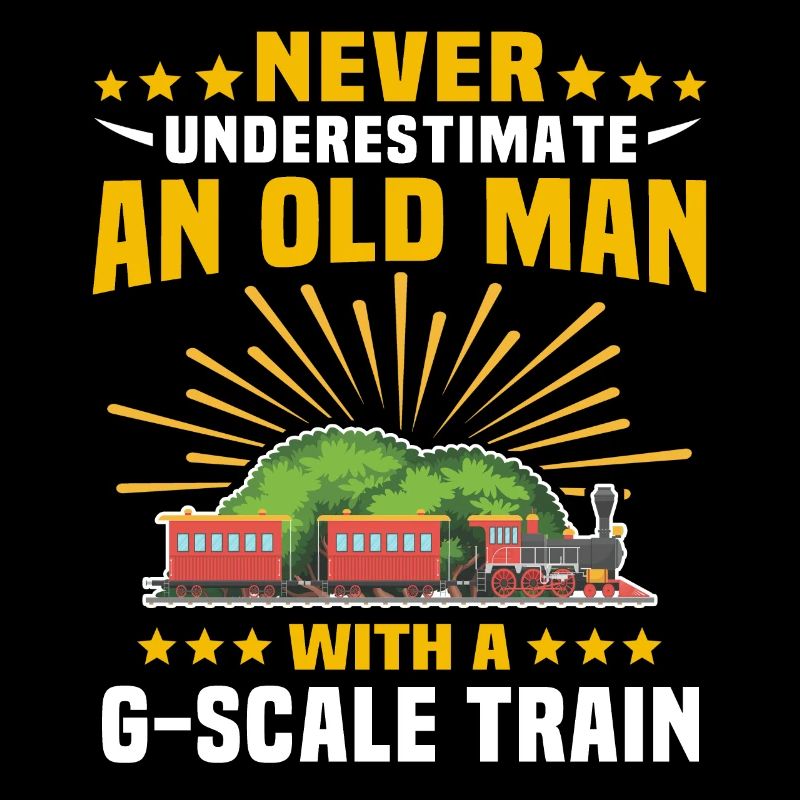 Gartenbahn Mann Garteneisenbahn Spur G