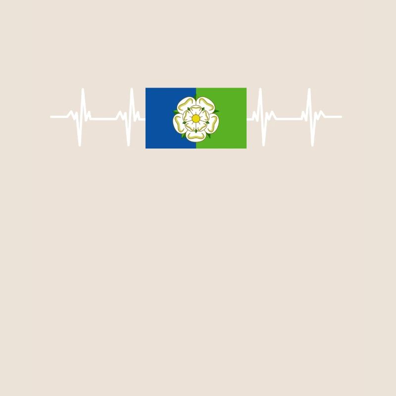 Circonscription du Yorkshire du Royaume-Uni Est Drapeau